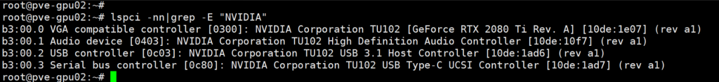 Proxmox GPU Passthrough 實作教學 - Chirue Technology