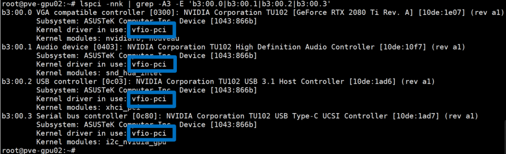 Proxmox GPU Passthrough 實作教學 - Chirue Technology