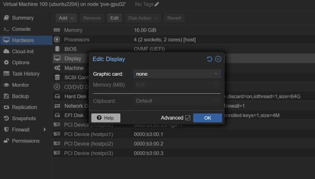 Proxmox GPU Passthrough 實作教學 - Chirue Technology