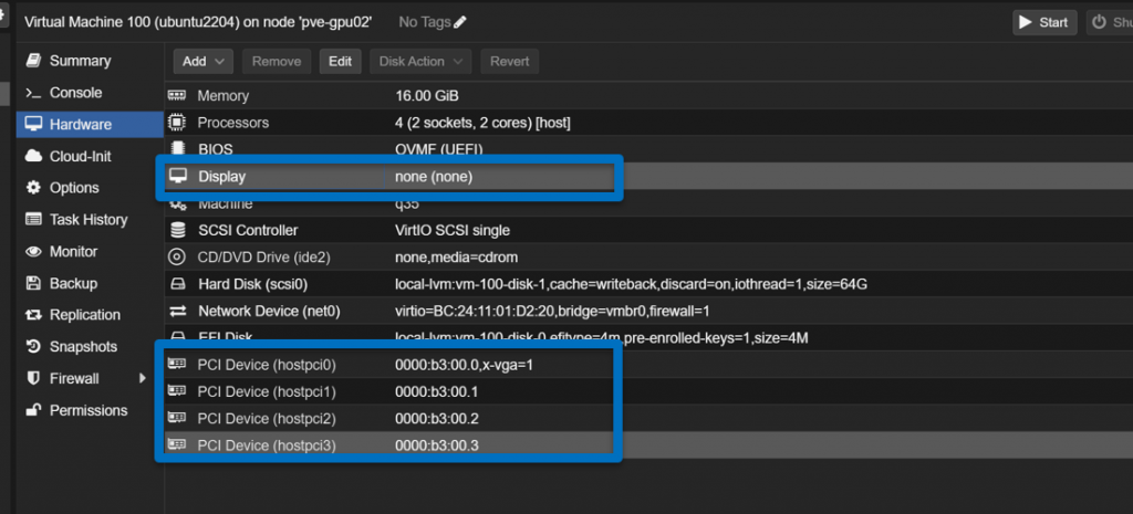 Proxmox GPU Passthrough 實作教學 - Chirue Technology
