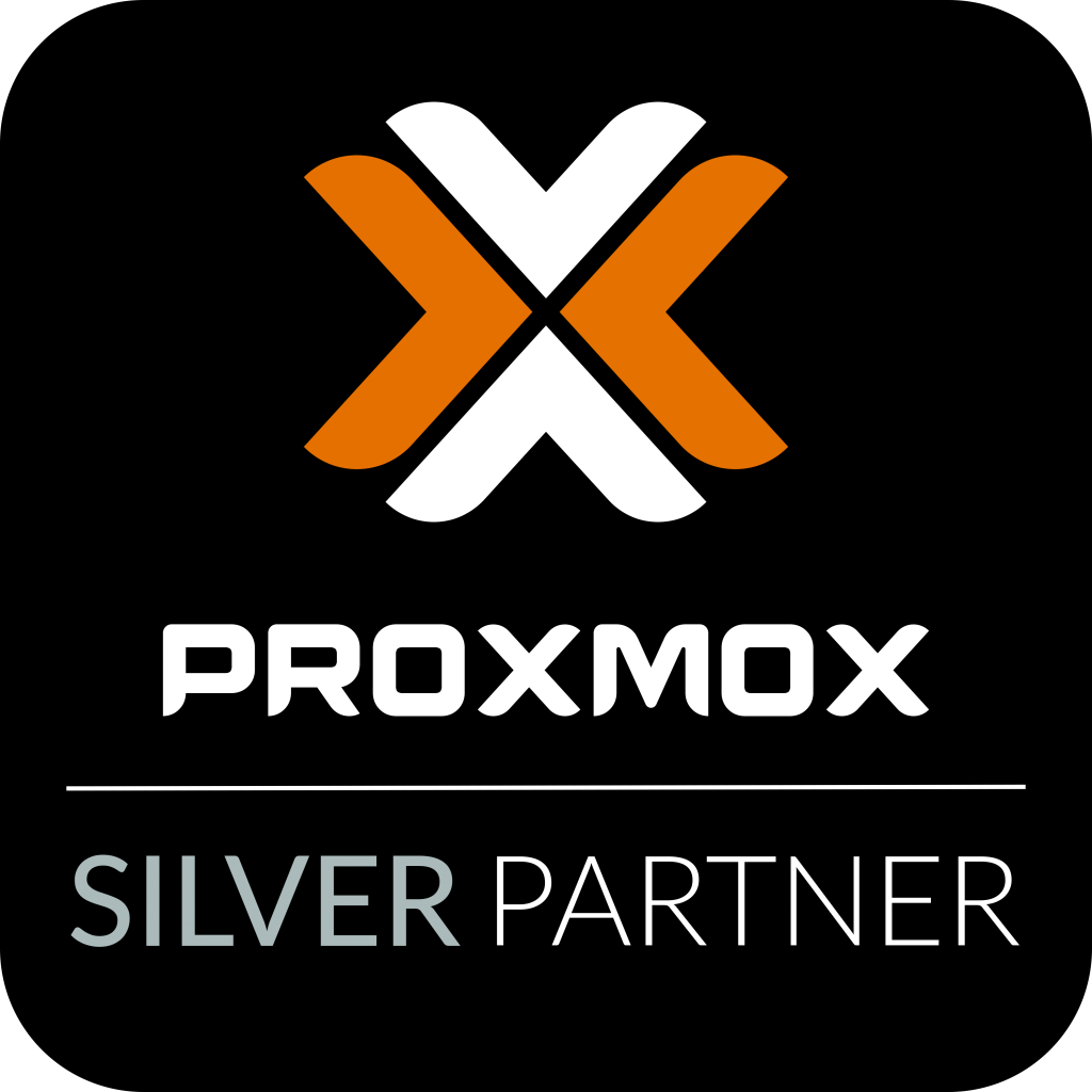 Proxmom Sliver Partner, Proxmox銀級合作夥伴. Proxmox銀級Reseller