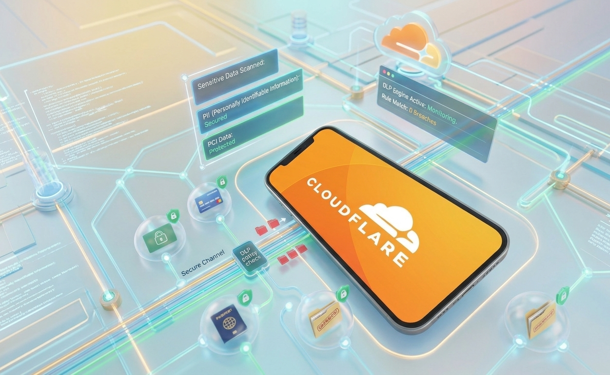 Cloudflare DLP 完整解析｜3 大偵測面向與 5 大規則設定，築起 AI 時代資料防護網